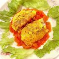 悠LOVE航's cooksnap of when they made ヘルシー★野菜のポークピカタ★.
