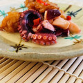 E吉☆'s cooksnap of when they made 簡単♪さつま揚げと長ネギとタコの白だし煮.