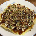 ☆さっくん☆'s cooksnap of when they made ふんわりとろとろ～なお好み焼き♪.