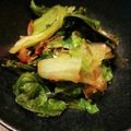 ばたみそーぱん☆'s cooksnap of when they made シャッキシャキ☆レタスのお浸し！.