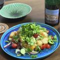 TsukemeN_5's cooksnap of when they made ピリ辛☆白身魚のタイ風ごちそうサラダ.