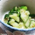 sunbright's cooksnap of when they made ＊たたきキュウリ＊.