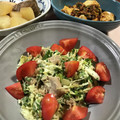 こつゆ514's cooksnap of when they made 【リメイク】生姜焼♪てりマヨおかずサラダ.