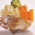 OGmm's cooksnap of when they made レンジで簡単！タラと野菜のワイン蒸し.