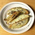 pali's cooksnap of when they made 〖赤紫蘇風味のスティックじゃがバター〗.