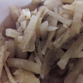 クックAL96BJ☆'s cooksnap of when they made 細切り大根の煮物.