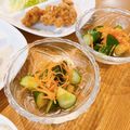 nakamucchi's cooksnap of when they made いつもあなたと 私とキュウリと人参と☆.