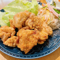 nakamucchi's cooksnap of when they made 激しく簡単時短味付け手抜き鶏の唐揚げ.
