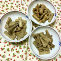 ふたごゆき's cooksnap of when they made レンジ簡単♥♡ごぼうの竜田揚げ.