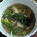 ★smiling★'s cooksnap of when they made サニーレタスと卵のスープ.