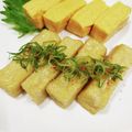 しーくれっと・らいふ's cooksnap of when they made 高野豆腐でしっとりふんわり揚げ出し豆腐♪.