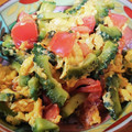ｅｋ４'s cooksnap of when they made ゴーヤとプチトマトの卵とじ。.