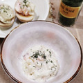 しーくれっと・らいふ's cooksnap of when they made 鮭フレークとディルのポテトサラダ.