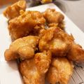 ysys76's cooksnap of when they made 【下味冷凍】鶏むね肉の唐揚げ.