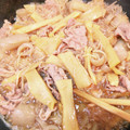 真理かあさん's cooksnap of when they made ご飯が進む♪しらたきとメンマの煮物.