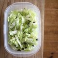 みるく茶's cooksnap of when they made 簡単♪やみつき！キャベツのごま海苔和え.