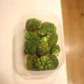 みるく茶's cooksnap of when they made ケト ブロッコリー青のりマヨ炒め.