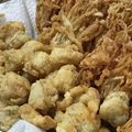 ★なみ☆'s cooksnap of when they made お弁当☆ベビーホタテのザクザク唐揚げ.