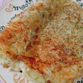 umi☆neco's cooksnap of when they made しらすとジャガイモでガレット風.