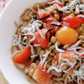 umi☆neco's cooksnap of when they made ふわふわ♡納豆トマトだれの冷やしうどん.