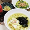 しーくれっと・らいふ's cooksnap of when they made 体ポカポカ♬さっぱり卵餡ラーメン.