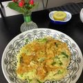 セフィデ's cooksnap of when they made ふわとろ♡長芋と豆腐のニラ焼き.