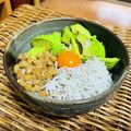 料理男子部🍻's cooksnap of when they made ぱぱっと丼♪アボカドしらす納豆丼★.