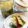horseland's cooksnap of when they made 和にも洋にも！キュウリと新生姜のピクルス.