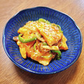 もふもふクロさん's cooksnap of when they made しっとり鶏ムネの旨辛炒め✨.