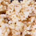 ふぁんころ's cooksnap of when they made 炊飯器でメッチャ簡単スグに☆美味しい玄米の炊き方.