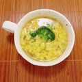 コムギ大好き's cooksnap of when they made 食べるスープ『ブロッコリーとコーンと卵』.