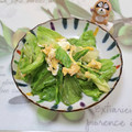 みかかめ's cooksnap of when they made もったいないレシピ　レタスとたまご炒め.