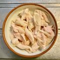 さすらい's cooksnap of when they made レンジで簡単！鳥ささみの酒蒸し.