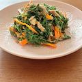 Etsu☆ko's cooksnap of when they made 絶対おいしい人参の葉、ツナマヨ醤油あじ.