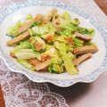 クックHG9V8Y☆'s cooksnap of when they made キャベツと薩摩揚げの卵とじ☆.