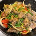 でん２１８'s cooksnap of when they made 鶏レバーのカレー風味炒め＝ブッタン.