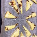 jwNrhy's cooksnap of when they made スタバ風チョコチャンクスコーン.