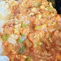 まぁ〜ぶる's cooksnap of when they made トマト缶とカレー粉で作るドライカレー.