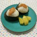 まきしまむざこち's cooksnap of when they made 楽々おもてなしご飯☆天むす.