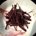らーじぃの台所's cooksnap of when they made おばあちゃんの味、山蕗の佃煮.