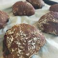 bosabossa's cooksnap of when they made チョコリュスティック.