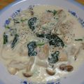 クックJOEさん's cooksnap of when they made 超簡単！鶏もも肉とほうれん草のクリーム煮.