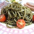 マロピーヌ's cooksnap of when they made いい女が作る❤ジェノベーゼパスタ.