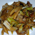 クックJOEさん's cooksnap of when they made 豚こまと舞茸の甘酢炒め.