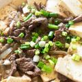 バウチャン's cooksnap of when they made 15分煮込んだしっかり美味しい肉豆腐.