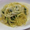 ニケあん's cooksnap of when they made ワンポット牛乳パスタ.