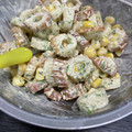 ☆★あーこ★☆'s cooksnap of when they made 超簡単！ちくわとコーンのマヨネーズサラダ.