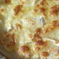 かたやは's cooksnap of when they made クワトロフォルマッジ（4種のチーズピザ）.