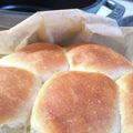 あおいのはな's cooksnap of when they made ストウブで、　もっちりパン♪.