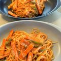 ☆maripei☆'s cooksnap of when they made リピート間違いなし！ナポリタン.